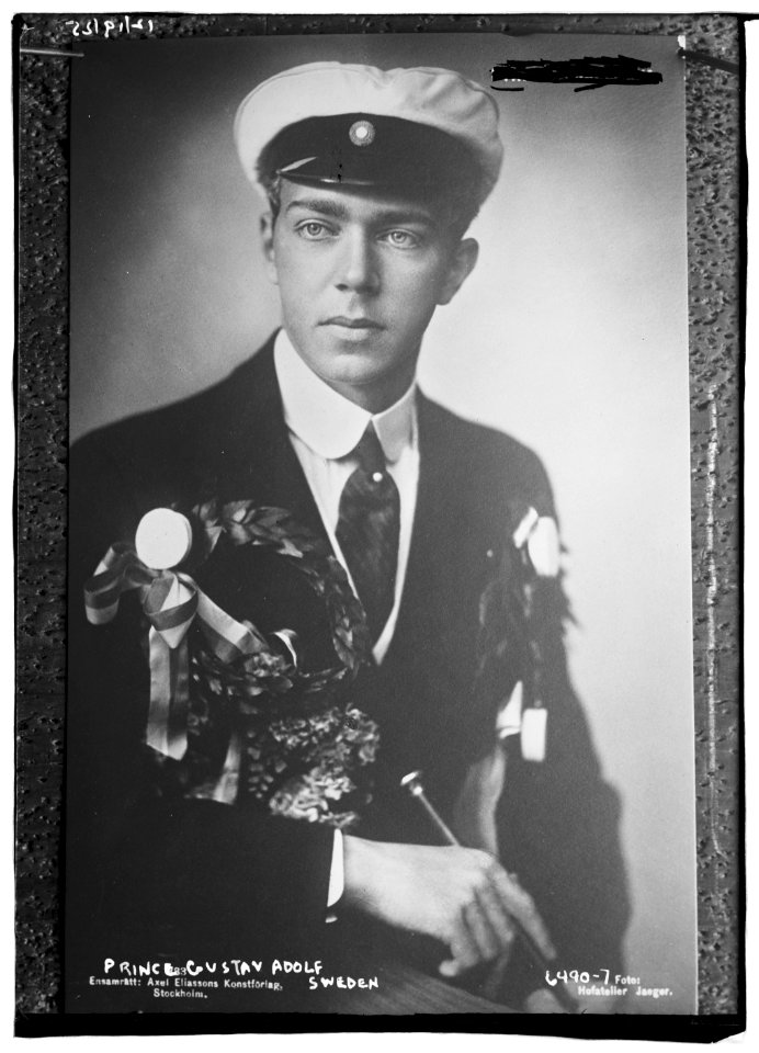 Prince Gustav Adolf, Sweden LCCN2014719004