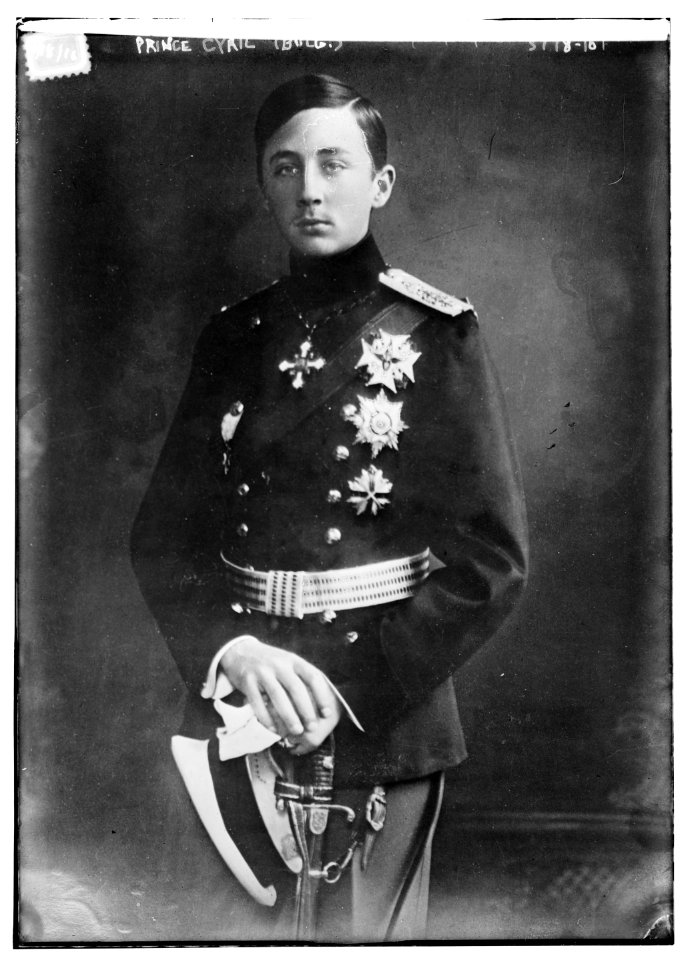 Prince Cyril (Bulg.) (i.e., Bulgaria) LCCN2014701140