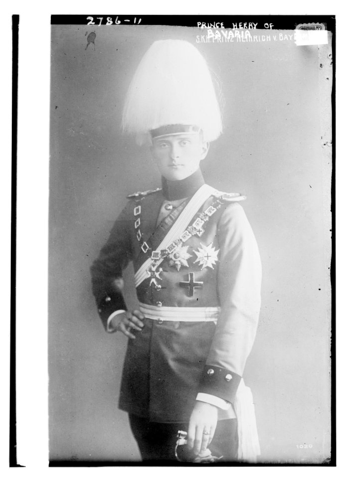 Prince Henry of Bavaria LCCN2014693795