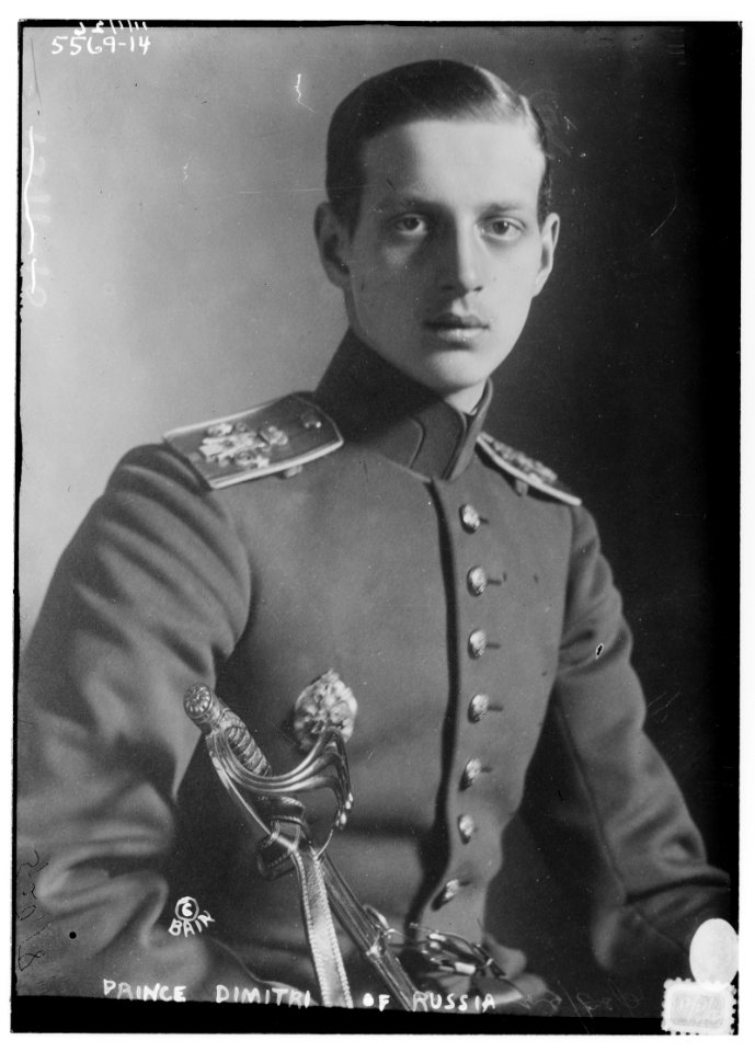 Prince Dimitri of Russia LCCN2014713399