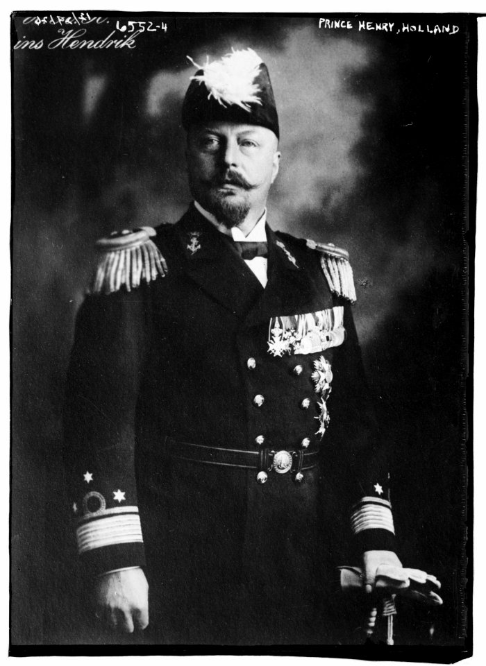 Prince Henry of Holland LCCN2014719263