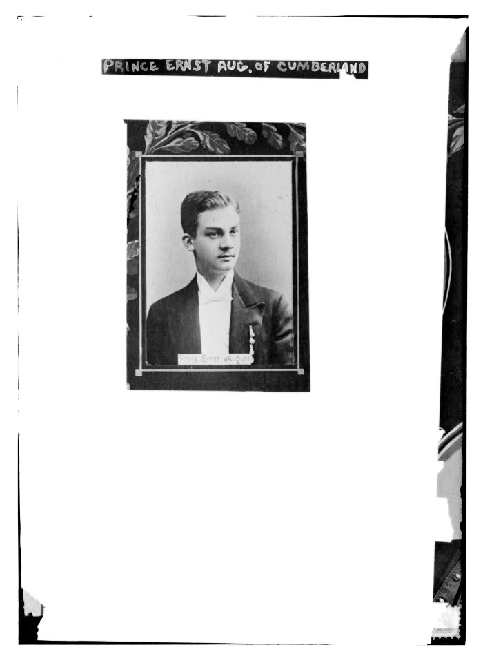 Prince Ernst Aug of Cumberland LCCN2014687389