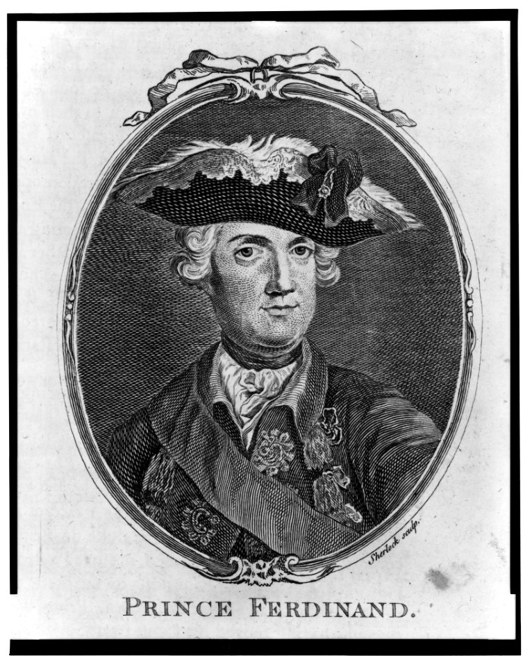 Prince Ferdinand - Sherlock, sculp. LCCN2002716661