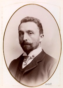 Prince Franz Josef of Battenberg c.1889 photo