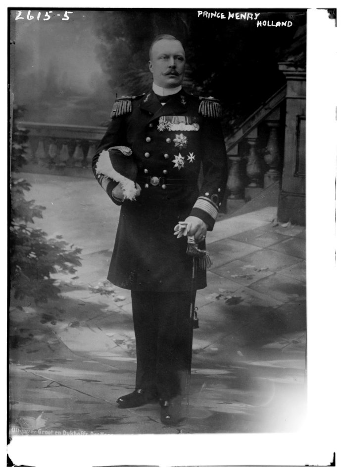 Prince Henry of Holland LCCN2014692320