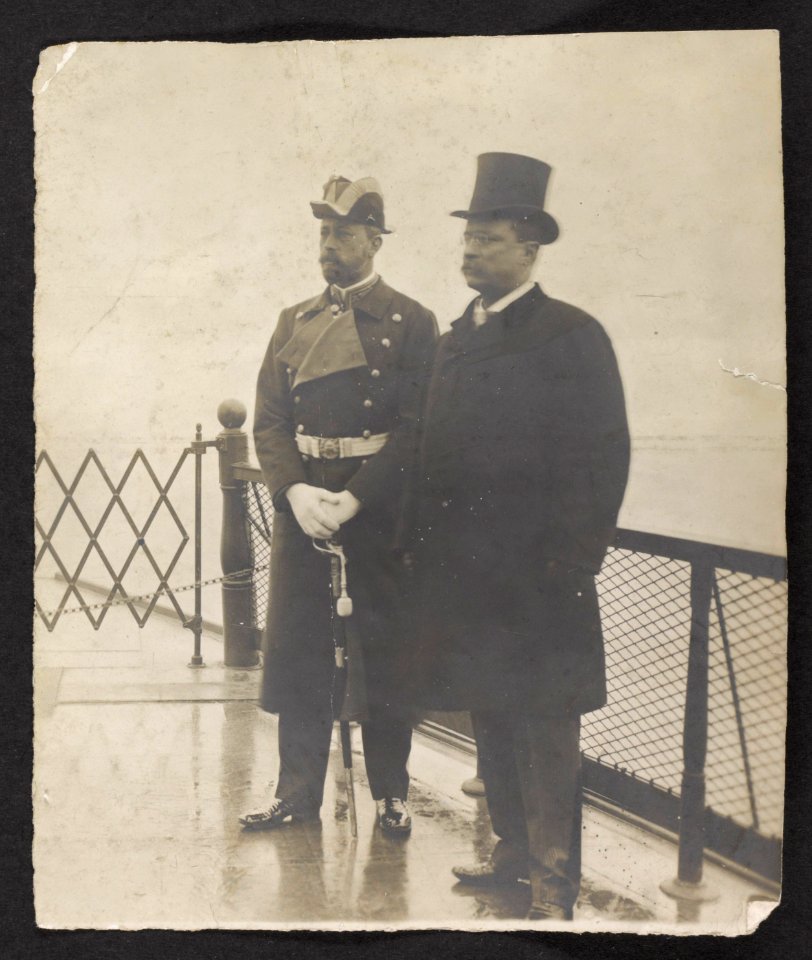 Prince Henry of Prussia and President Roosevelt LCCN2013651601