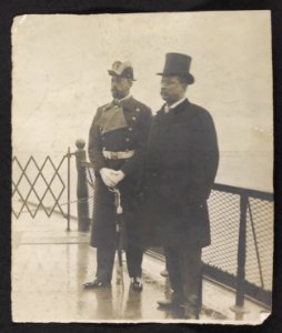 Prince Henry of Prussia and President Roosevelt LCCN2013651601