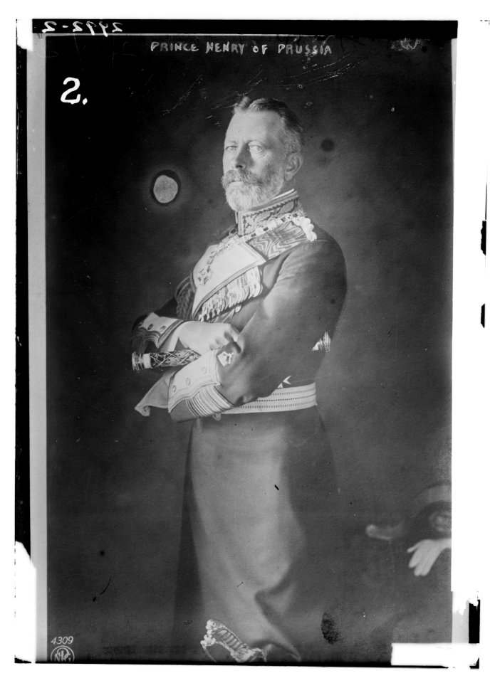 Prince Henry of Prussia LCCN2014695452