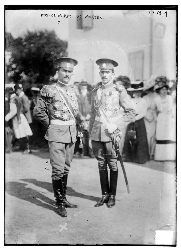 Prince Mirko of Monten. (i.e., Montenegro) LCCN2014701139
