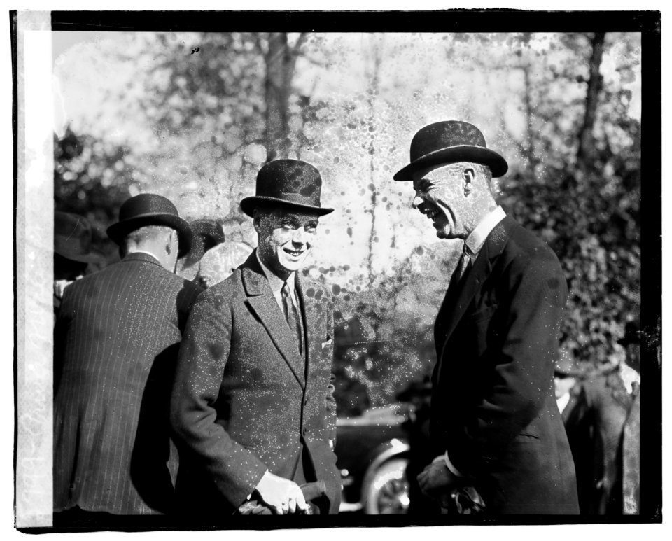 Prince of Wales at cathedral school, (Washington, D.C.) LCCN2016827223