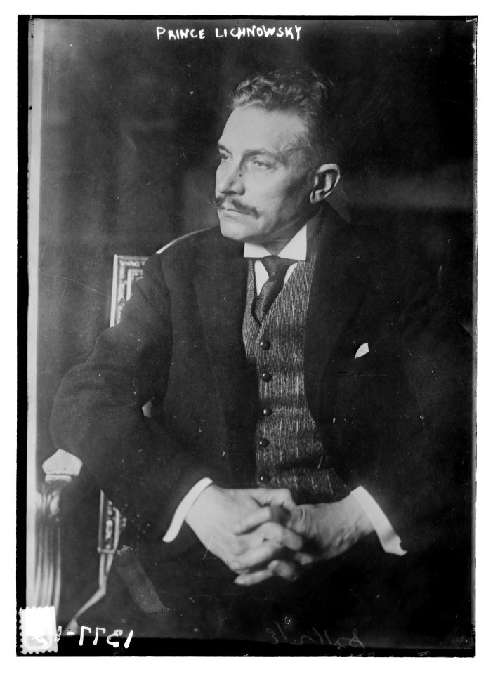 Prince Lichnowsky LCCN2014687504