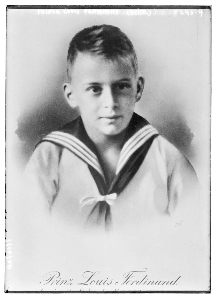 Prince Louis Ferdinand (Germ.) (Germany) LCCN2014710966
