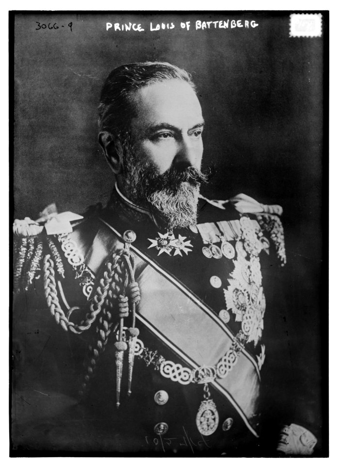 Prince Louis of Battenberg LCCN2014696054