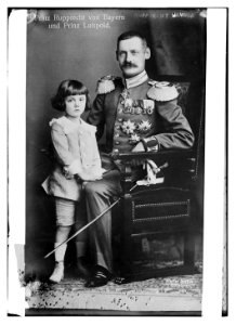 Prince Ruprecht von Bayern and Prince Luitpold LCCN2014687524