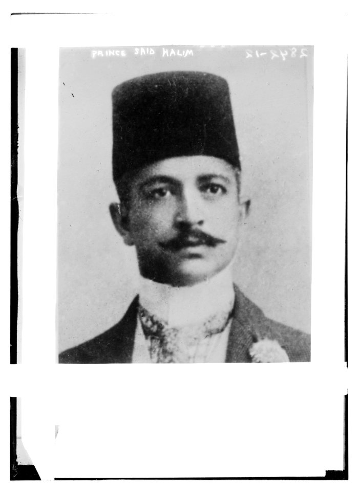 Prince Said Halim LCCN2014694360