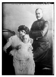 Prince of Wied (King of Albania) & family LCCN2014695081