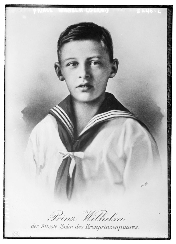 Prince Wilhelm (Germ.) (Germany) LCCN2014710964