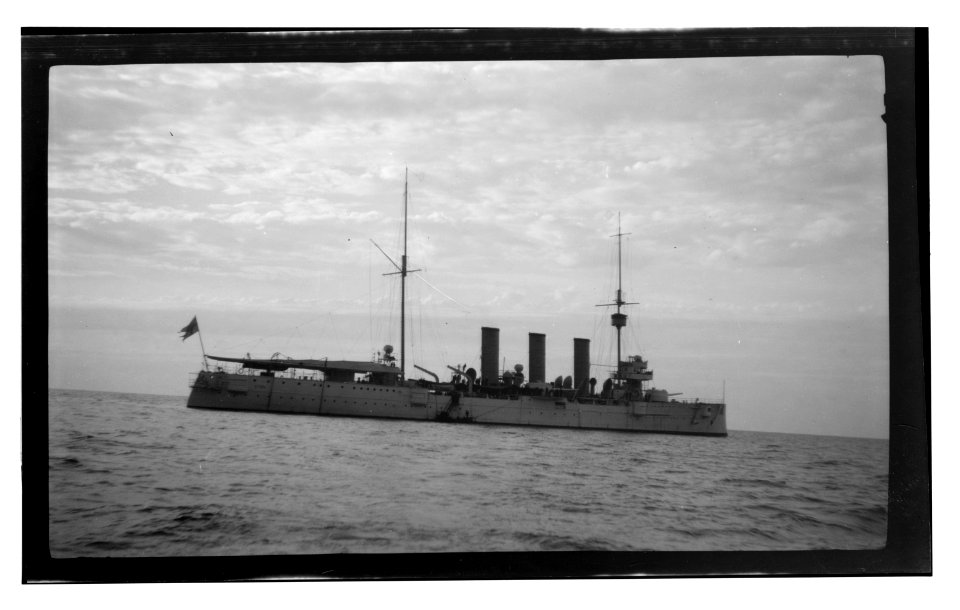 Prince William's ship, Sept. 1921 LOC matpc.14305