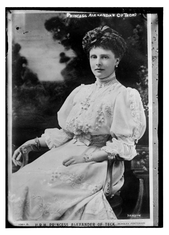 Princess Alexander of Teck LCCN2014694741