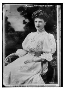 Princess Alexander of Teck LCCN2014694741