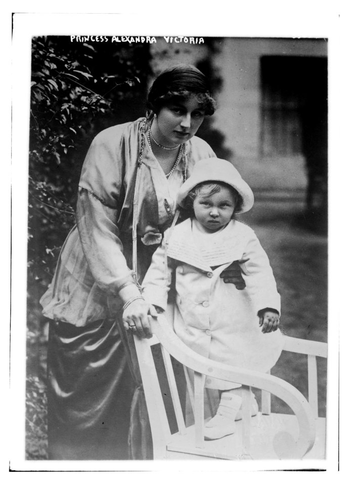 Princess Alexandra Victoria LCCN2014698320