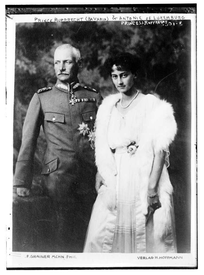 Prince Rupprecht (Bavaria) & Antonie of Luxemburg LCCN2014711484
