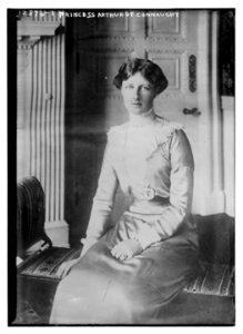 Princess Arthur of Connaught LCCN2014694555