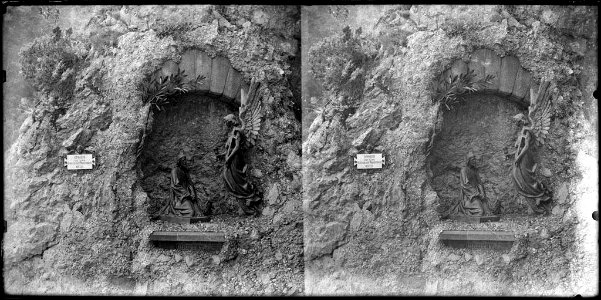 Primer Misteri de Dolor del Rosari Monumental de Montserrat al camí de la Santa Cova