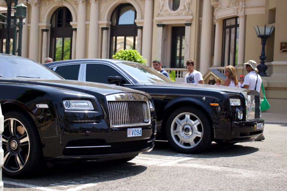 Rolls royce monaco french riviera