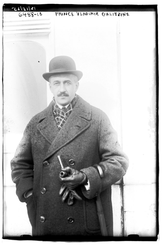 Prince Vladimir Galitzine LCCN2014718991