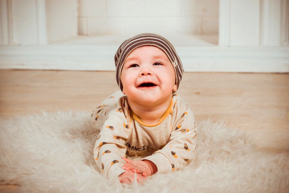 Small child boy person