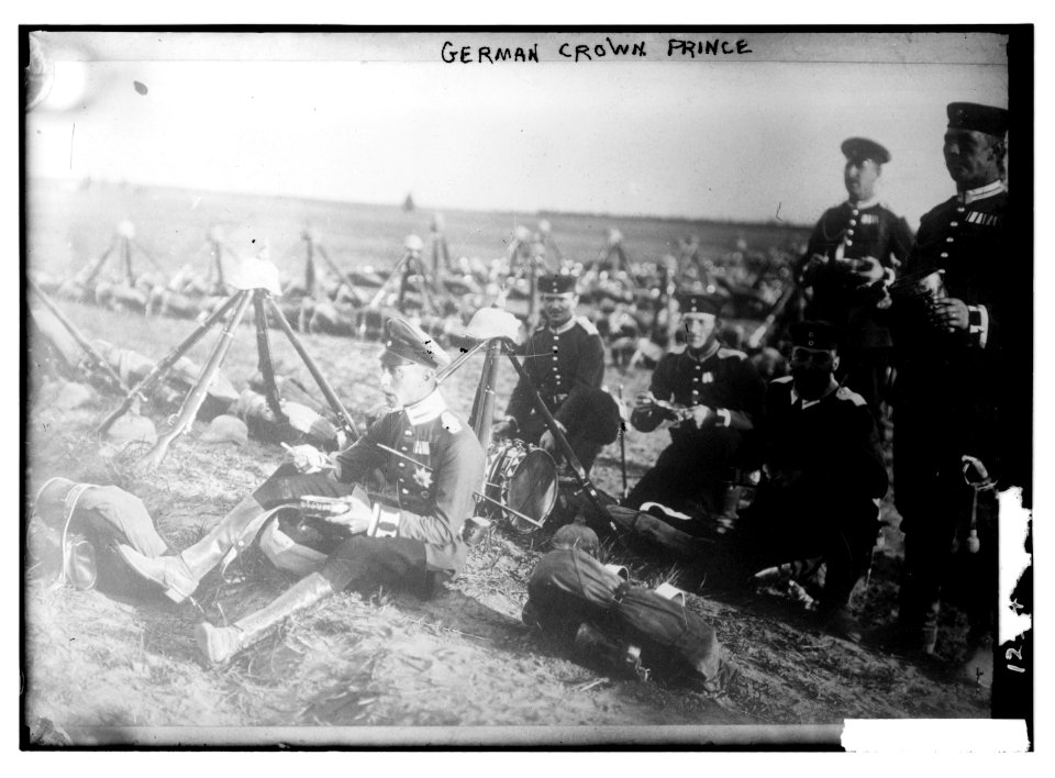 Prince, Crown of Germany LCCN2014686503