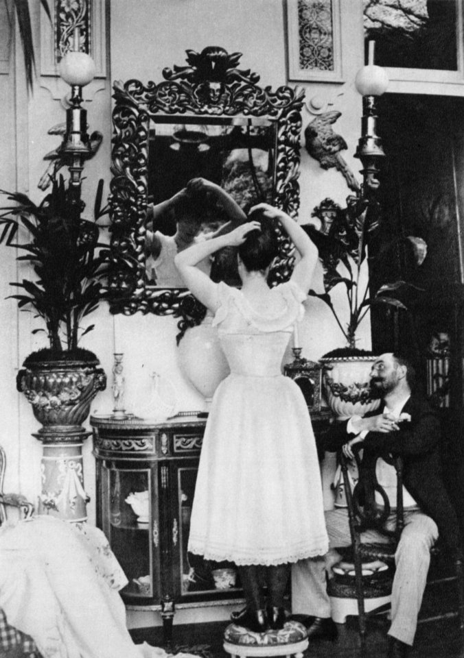 Primoli, Giuseppe - Die römische »Nanà« (Zeno Fotografie)