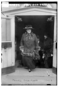 Princess Englitcheff (i.e. Engalitcheff) LCCN2014700619