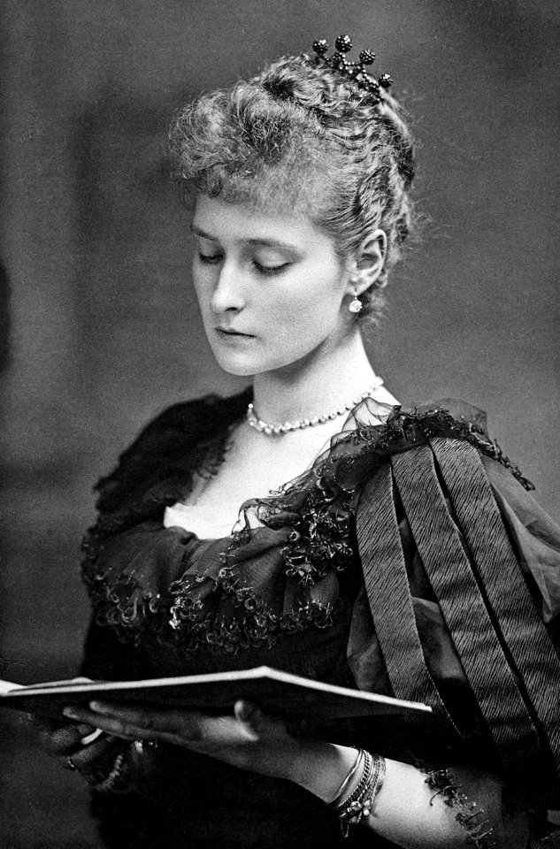 Princess Alix of Hesse 1890
