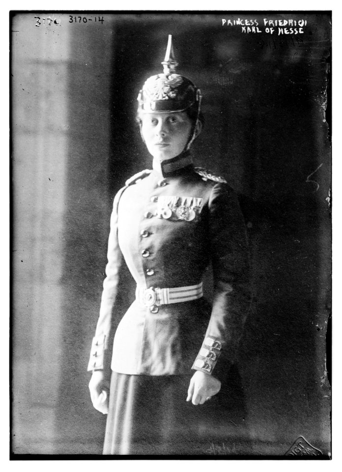 Princess Friedrich Karl of Hesse LCCN2014696889