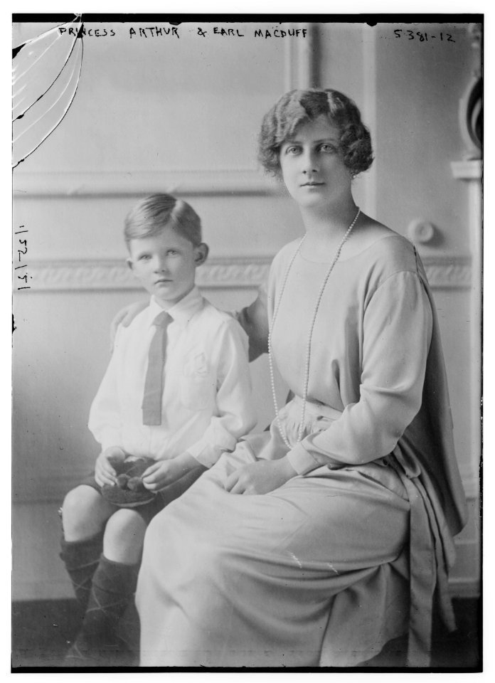 Princess Arthur & Earl MacDuff LCCN2014712020
