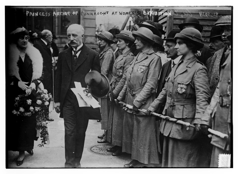 Princess Arthur of Connaught at women's exhibition LCCN2014704511
