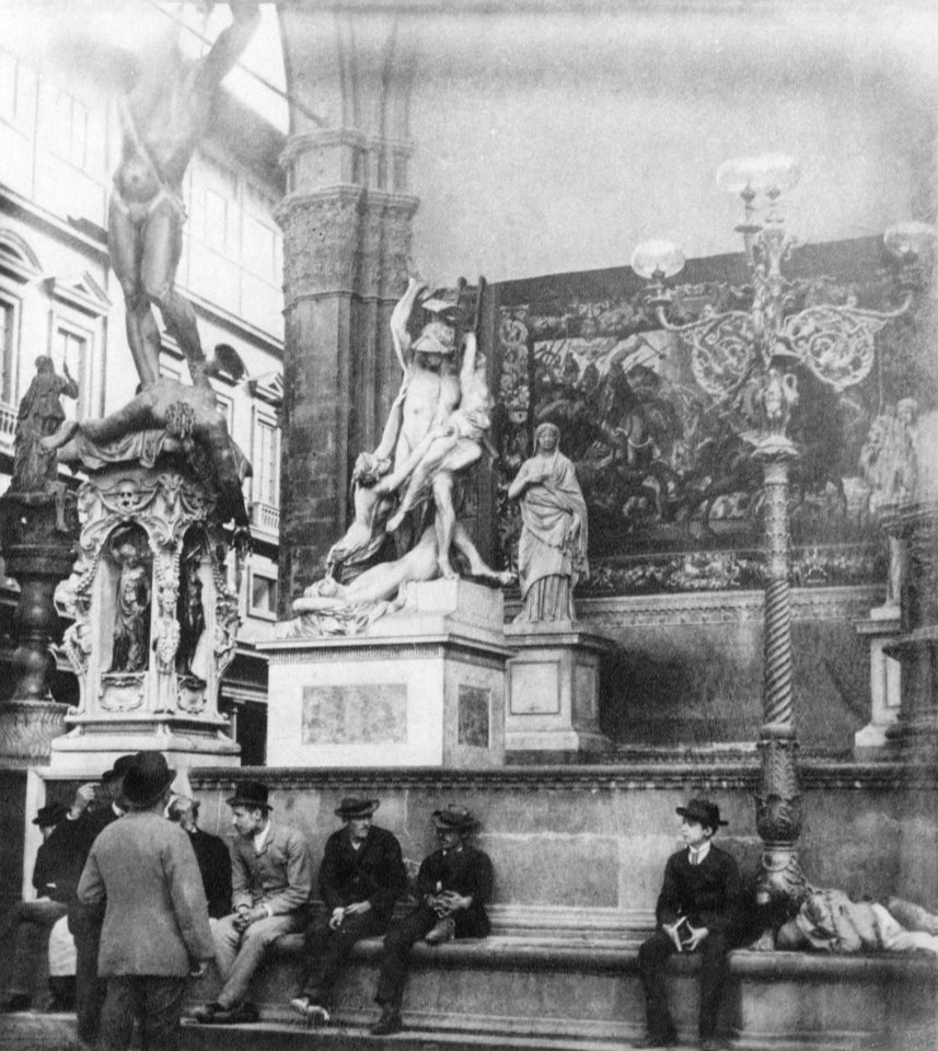 Primoli, Giuseppe - La Logia dei Lanzi (Zeno Fotografie)