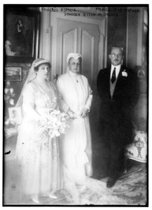 Princess Aspacia (i.e. Anastasia), Prince Christopher and Dowager Queen of Greece LCCN2014690783