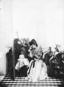 Primoli, Giuseppe - Maria d'Annunzio (Zeno Fotografie)