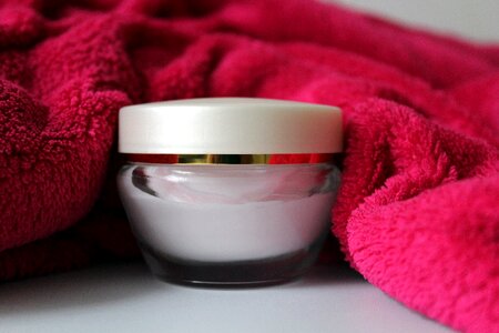 Beauty skin care woman