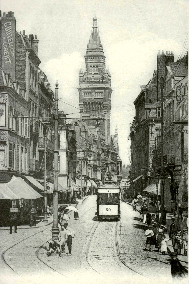 PRIMSET 2 - DUNKERQUE - La rue de l'Eglise