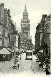PRIMSET 2 - DUNKERQUE - La rue de l'Eglise