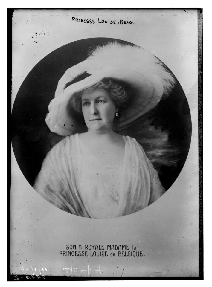 Princess Louise of Belgium LCCN2014695442
