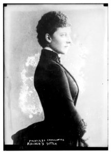 Princess Charlotte (Kaiser's Sister) LCCN2014686648