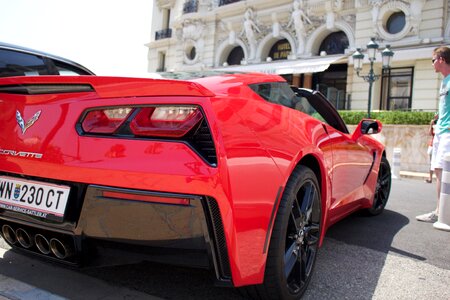 Drive transportation system corvette