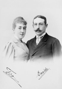 Princess Feodore and Prince Emich of Leiningen