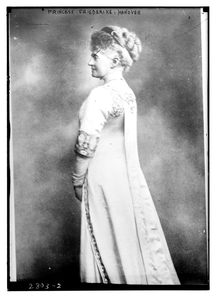 Princess Friederike, Hanover LCCN2014693983