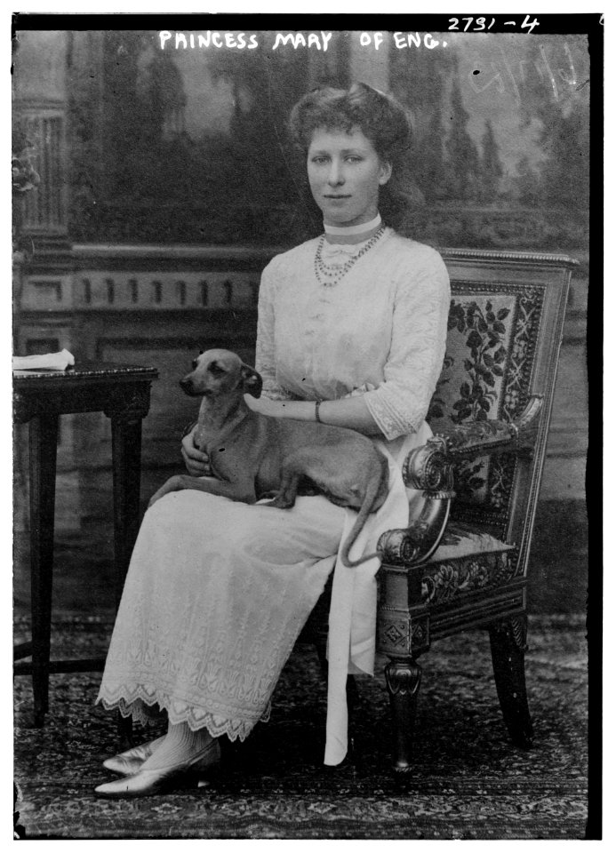 Princess Mary of Eng(land) LCCN2014693311